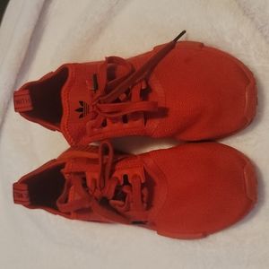 Nice women's Size 7 1/2 RED Adidas shoes